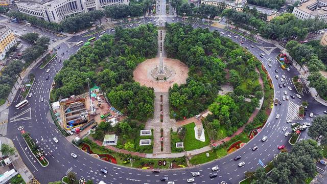 行吟长春丨新人民广场纪行