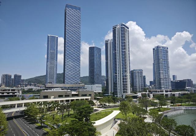 深圳这家商场竟然修建了一条环形观海绿道,海景太美了