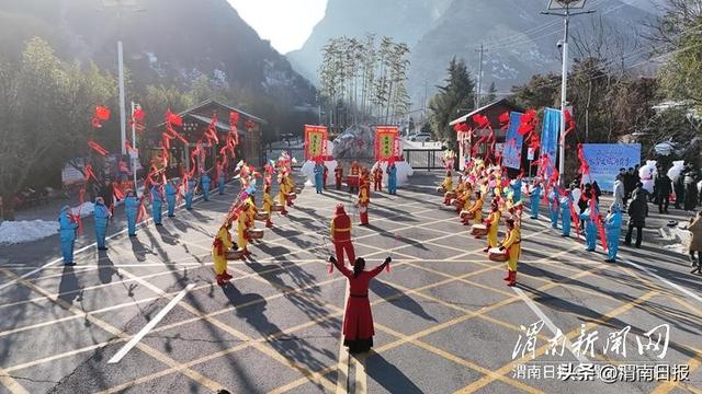 2026少华山冰雪文旅消费季启幕 渭南冬季游再添新动能