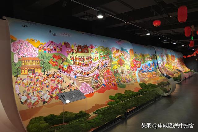 巍巍三秦 文明之光：参观陕西省非物质文化遗产体验中心