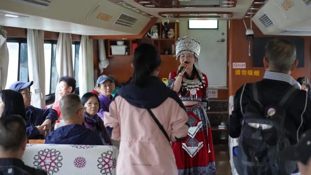 首批香港旅行团畅游洈水，洈水文旅接待实现新突破