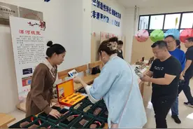 省媒关注漯河临颍非遗项目图片