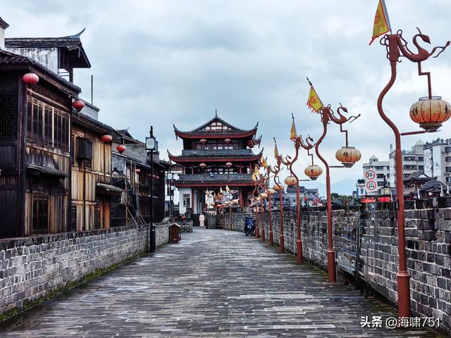 福建龙岩长汀店头街