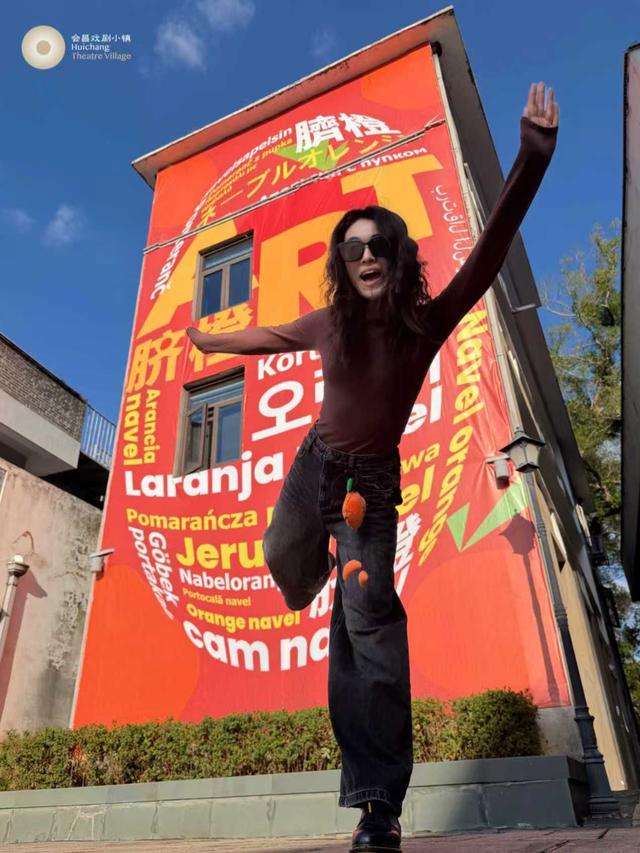 这个冷门赣南小镇，一到秋天满是橙香🍊