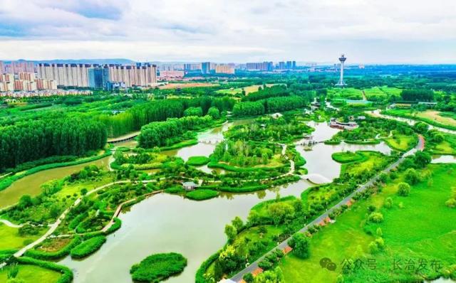 长治市系统治理“绣”出一湖清水