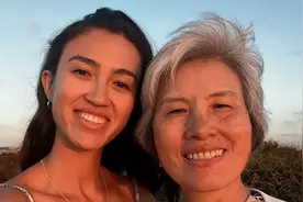 这一次，以色列籍女子诺雅和她的母亲李春红，被网友扒了个底朝天图片