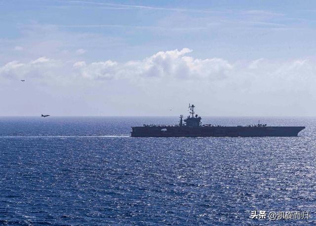 “秀肌肉	”还是“露破绽”？美军南海行动遭遇尴尬半小时！