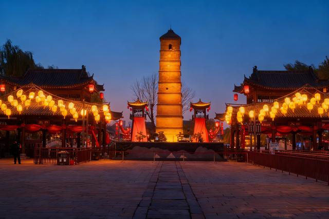 洛水遗珠：漫步洛邑古城，寻踪朱樱塔下的千年回响