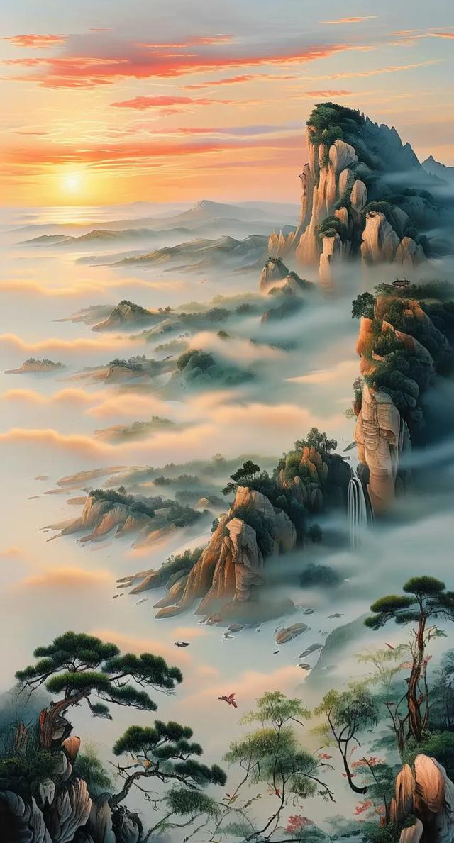 风景壁纸｜挽手山水，静养身心～