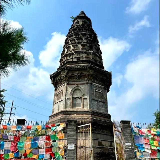 北京现存“花塔”仅剩两座！丰台占其一！这座“砖石瑰宝”究竟有