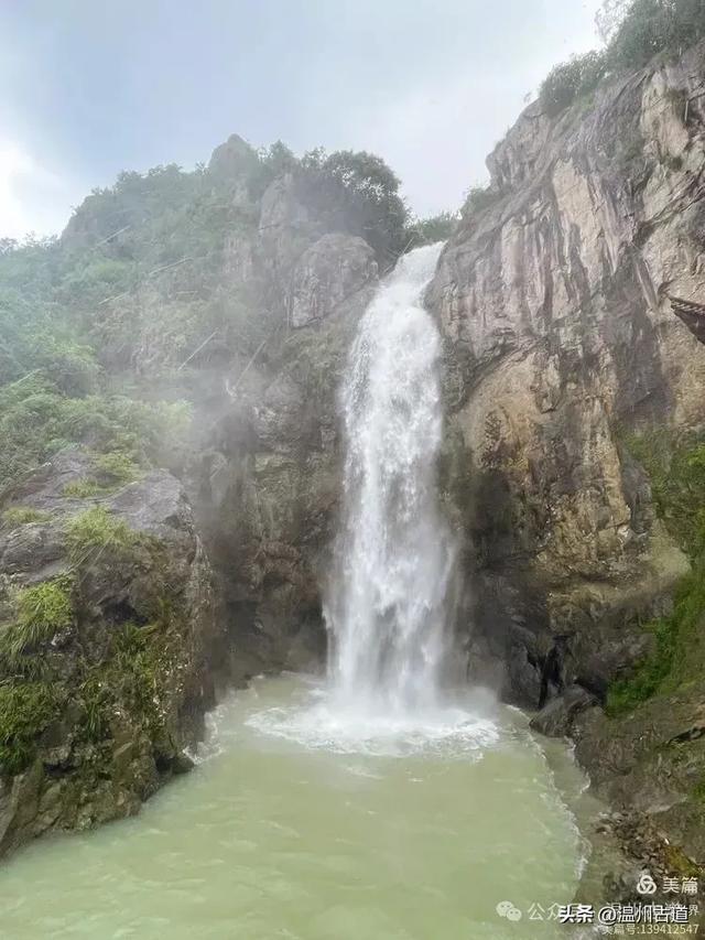 台风过后看瀑布!这三处瀑布一处胜于一处,现场更震撼!