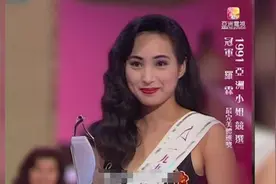 亚姐美魔女罗霖：50岁成豪门弃妇，靠拍性感写真养大三个儿子图片