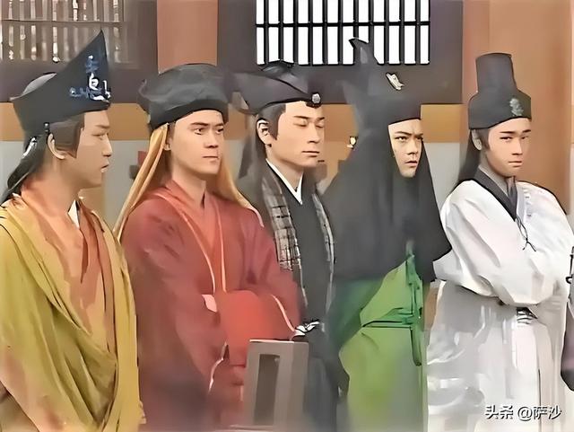 《倚天》明教光明使者、四大法王、五行旗和五散人的地位是什么？