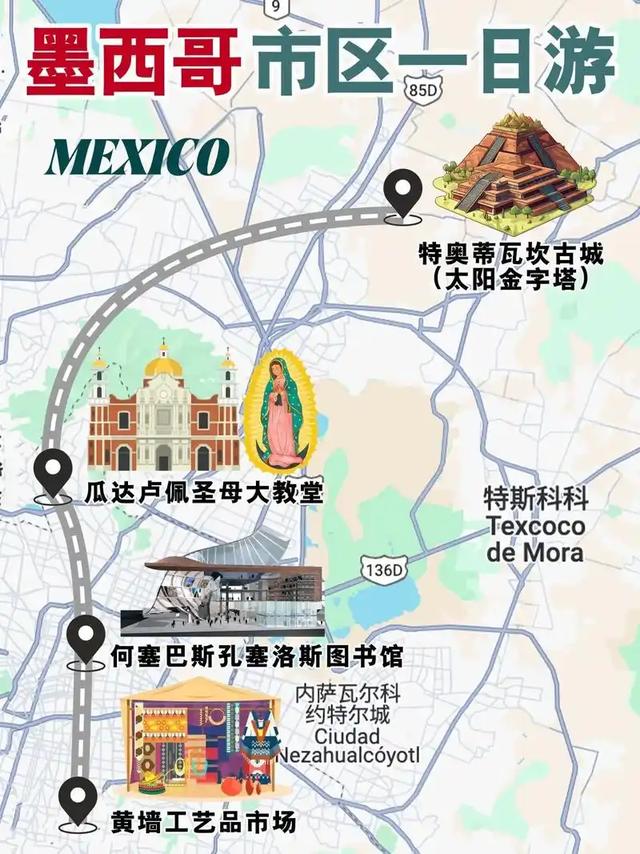 墨西哥旅游胜地——特奥蒂华坎