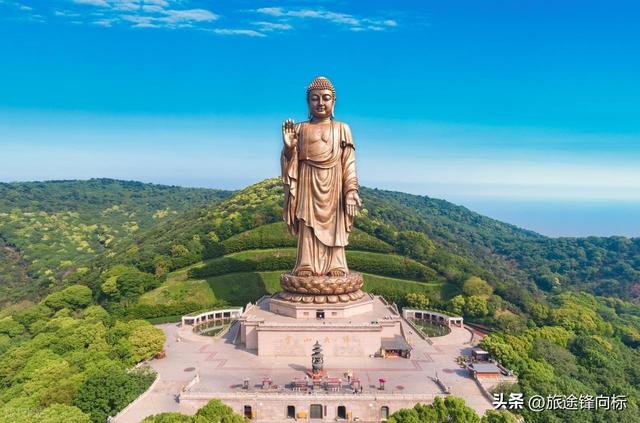 锡的灵山大佛超壮观，背后藏着哪些小众玩法呢？来瞅瞅呀