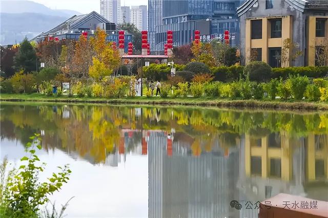 【联动宣传】天水的初冬，美得“从从容容，游刃有余”