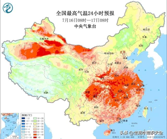新一轮大范围强降雨确定，多省有雨，6号台风将生成，高温将持续
