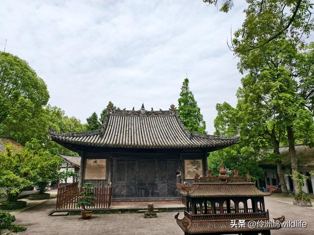成都徒步（64）·新津篇③观音寺