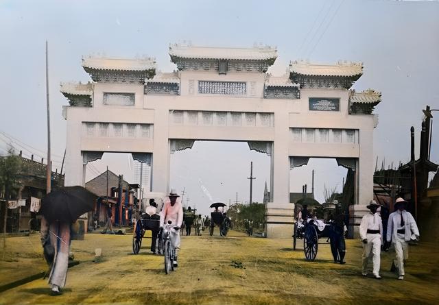 太罕见了，一个英国教授拍下了100多年前老北京，居然是这个样子