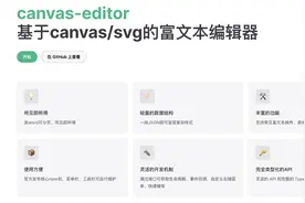 分享一款基于web的开源word文档编辑器图片
