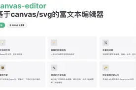 分享一款基于web的开源word文档编辑器图片