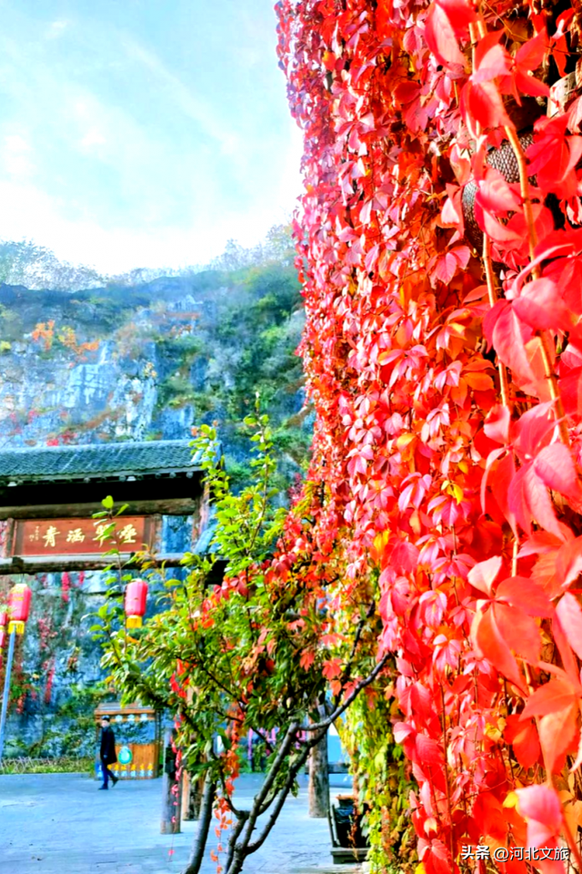 一路出色，打卡保定3条色彩秘境~