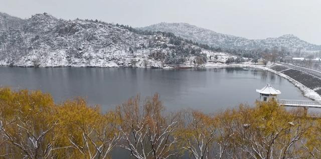 银装素裹莲青山，解锁山东冬日颜值天花板！