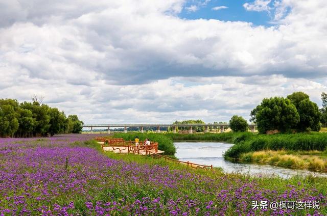 包头人的骄傲！亚洲最大的城中草原赛汗塔拉，外地人来了都惊叹