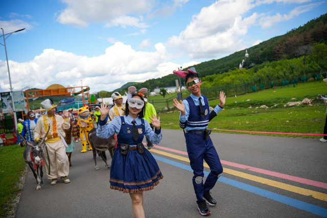 神鹿峰首届森林动物巡游记预告抢先看！