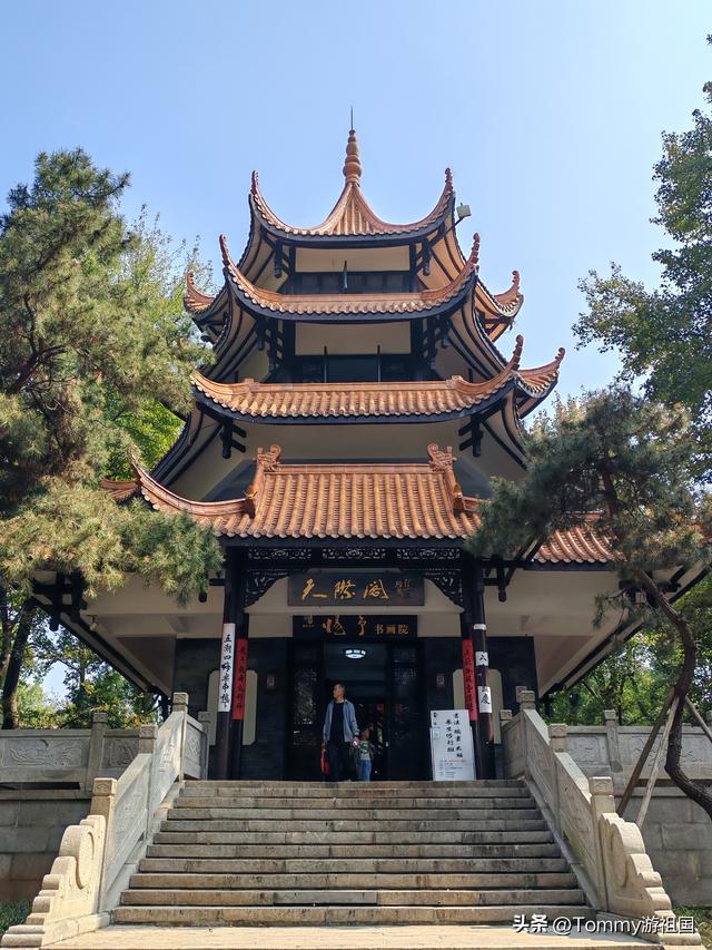 开着房车去流浪：打卡湖南省植物园