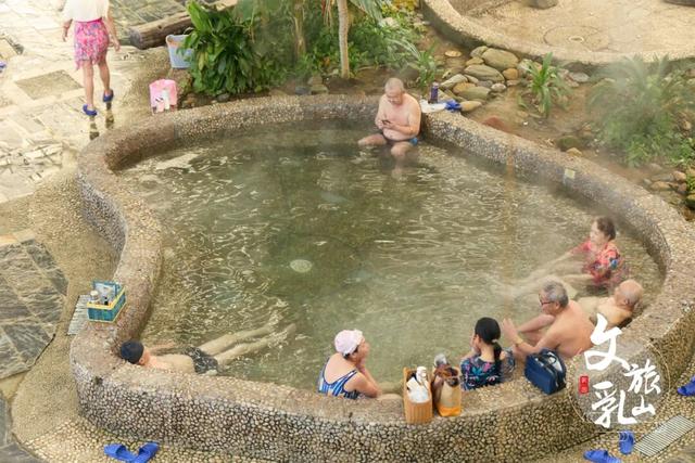 「冬游乳山」天冷了，该把自己泡在温泉里了！