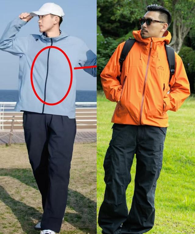 中年男人，秋天还是穿冲锋衣最帅气有型，记住：3穿3不穿更高级
