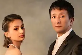 尼泊尔女孩头婚嫁东北三婚男，男子大她38岁，平时不叫老公叫老师图片