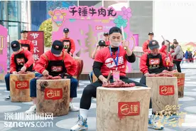 非遗焕新绽华光！2025深圳节日大道元宵奇妙会暨深潮文化周启幕图片
