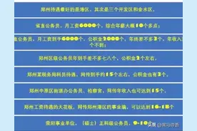 网上传出的各地公务员工资待遇，让许多人羡慕得要死！图片