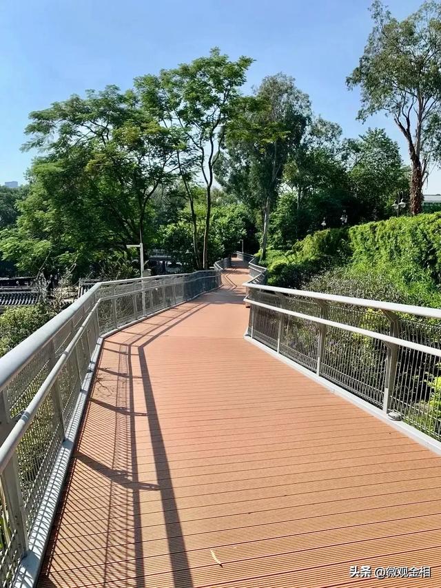 一年四季都可以去打卡的城市绿州麓湖