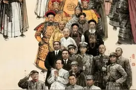 中国历史上下五千年，著名历史人物集合，看看你认识几个？图片