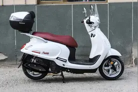 25款三阳飞度4仅需10980元，搭载前后ABS+TCS，还要啥UY和AFR？图片