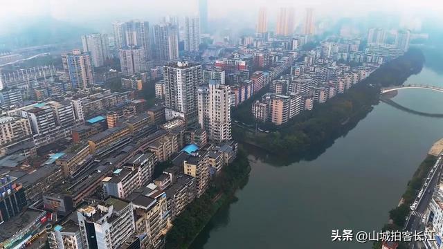 重庆“委屈”的区县，是渝南门户，藏着多处美如画卷的景点！