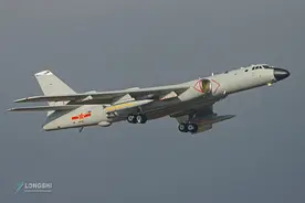 轰6K前出北太平洋，美军F35A紧盯，空警500洞悉一切，出其不意图片