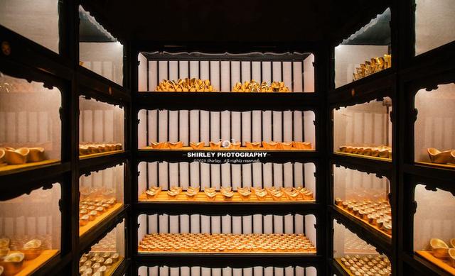 山西传奇金库，鼎盛时存着300亿，刘伯温设计的龙柱直插地库中央