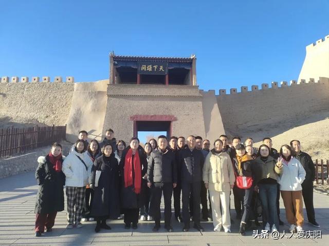 冬游甘肃，航旅相伴。庆阳机场携手市文旅局开展推介踩线活动