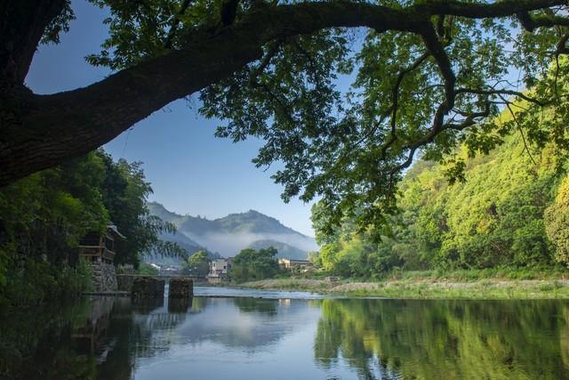 比起婺源，我更喜欢这个永久免费的仙气古镇，不是浮梁县衙！