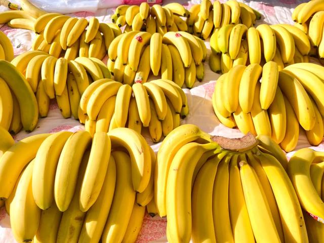 秋色满筐 早市上的色彩交响