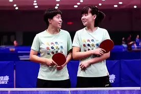 WTT常规挑战赛太原站女单决赛——王艺迪 3-4 陈幸同（太精彩）图片
