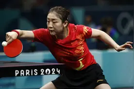 奥运乒乓球-陈梦4-0横扫申裕斌 率先晋级女单决赛图片