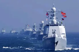 美上将点赞中国制造，中国海军今非昔比，解放军180秒统一台湾图片