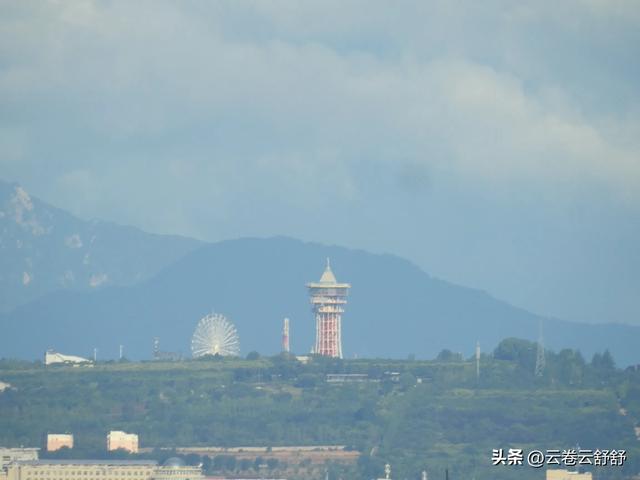遥望玉山白鹿原,细辩骊山人祖庙
