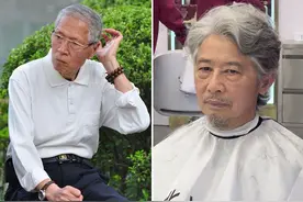 为什么劝老年男人“留白发、要烫卷”？3组素人对比图告诉你答案图片