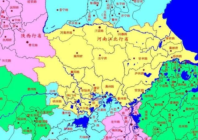 1958年河南开封下辖2市21县，或许是繁华开封的最后一瞥！
